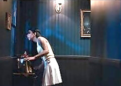 Frozen Lesbo Sex - Coco Bae Gets Time Stopped and Screwed by Lewd Brunette hair