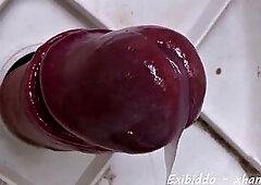 My mushroom in amateur glory hole