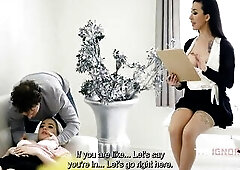 Breasty Dissolute Therapist Has Questionable But Effective Methods