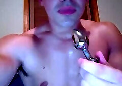 horny boy cum show from rhode island