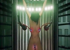 See Jill Tickled in Machine on now! - Baronstrap, Lara In Trouble, Jillvalentine Porn