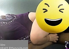 PAWG gives excellent oral-sex takes BBC coarse with Creampie