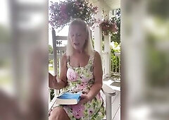 Here is behind the scenes footage of my lifestyle as an sinless granny.