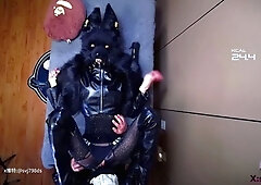 Raw pussy pounding for Asian seductress in black lingerie