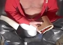 nlboots - red union dress waders latrine