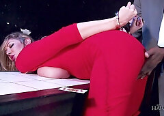 Charming buxom MILF sensational sex scene