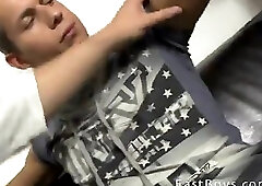 Guy Gets His Cock Stroked