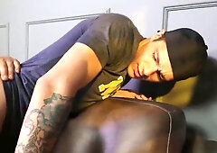 Frat boys experiment with gay sex: blowjobs, anal play, and rimming galore!