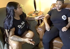 MOMS LIKE YOUNG SLIT TOO  THE 3SOME ORGY - Celebrity cumms