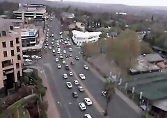 Afro lesbos are making love with every other in front of a hidden camera and enjoying it