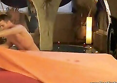 Cute Client Gets Handjob