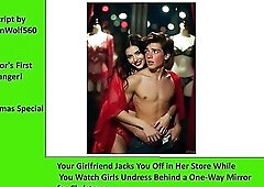 Audio Solely Porn. POV Audio. Your Girlfriend Gives u a Sexy Experience for Christmas. It's one Christmas Present u will NOT EVER forget!