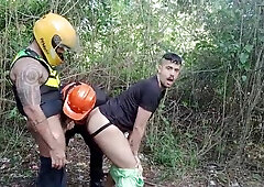 Lewdness on the trails