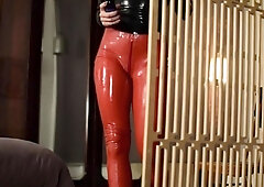 Beautiful brunette in sexy solo fingering masturbation 4 wmv