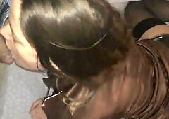 DirtyTalk, Spankin, Screwing & Blowing, Suit, Pants & Belts, Heels & Fishnet Ebony Spandex Bald twat Screwing and Blowing, Costume, Nighti