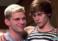 Euro Youngster Buttfuck Romp And Popshot