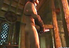 3D orc sex with human from Skyrim