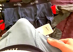 Rips lingerie off to get to his weenie