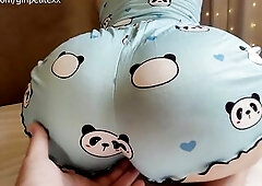 PAWG Stepsis with Her Cute Pajama is making Me Hard