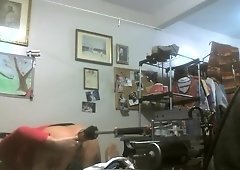fucking machine fucking my ass