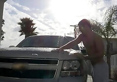 SeanCody - Tanned and athletic jock Tanner bareback anal sex