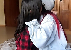 Lucky Stephan Gets A Show - Part 1 - Scarlett Taylor, Amora Gray & Stephan Rogers