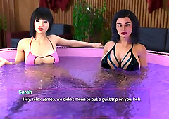 Shut Up And Dance Hot Tub And Sauna With Sexy Girls Ep 54