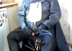 Wallowing in piss and rubber is such a fucking pleasure for me.