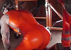 Rubber Construction Bondage