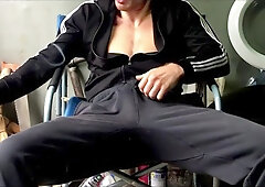 Russian GANGSTER Smoker a ciggy and masturbates off looking at you / Filthy Chat / Smoking / Spoken Abasement