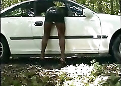 It is the final film with my natural tits. Filmed in the summer of 2001, in November I was siliconized. Through the filming, I was wearing weights on 