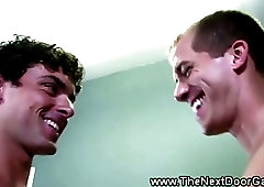 Hunks reach a sticky ending at the gloryhole