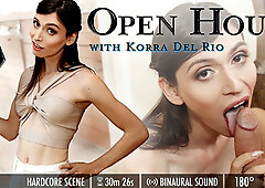 Grooby VR - Korra Del Rio in Open House