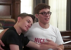 BLAKE MITCHELL And LEO FROST