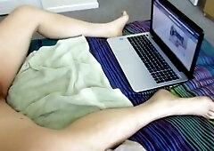 Fourth Of July Fellatio For My Blue Collar Bud. 4