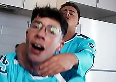 m.com - straight hockey bros - vincent o reily & cole black