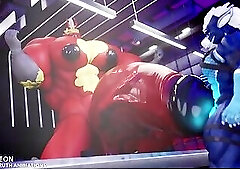 Patreon Release Suprise me, Apollo & Druth Hyper Growth Animation