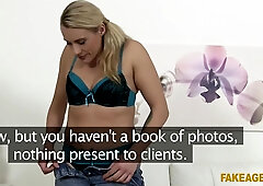 Tomas Hyka And Brittany Bardot In Milf With Big Dreams Of Being A Model Need To Play The Game