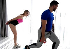 Angie Lynx Deep - Throated, Gaping Milf - Angie Lynx