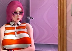 Powerful animated xxx assfucking with a hot cum-hungry ladyboy