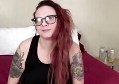 Despairing Amateurs Savanna and Dakota get their constricted snatches pounded hard by rod