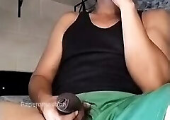 Big Brown Cock Pee Clips