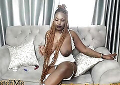 Seductive Mistresse Teases Previous to Swallowing BBC