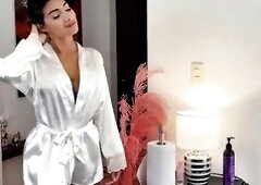 Concupiscent masseur caught the cutie off guard and screwed her from behind