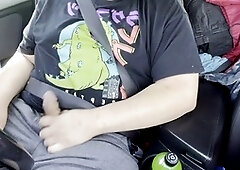 Lush, first-timer, solo jerk