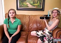 Mouth-watering, nubile, taking turns