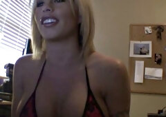 Brooke Haven BTS big boobs chatting fans