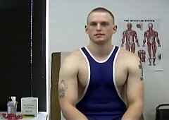 Jock Physical wrestler