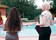 Use code VIEWFREE for a FREE WEEK of ADULT TIME! Featuring Avery Ebony and April Olsen!