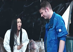 May Thai Freeze Fuck Fetish - Pinay Asian Time Stop Freeuse Sex With Contractor